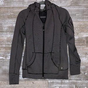 Striped Athletic Jacket